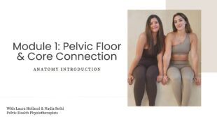 Prepare your pelvic floor for birth - Module 1