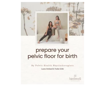 Prepare your pelvic floor for birth book