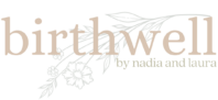 BirthWell Logo - A pregnancy and birth prep provider in Kitchener - Waterloo