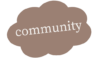 community cloud tag